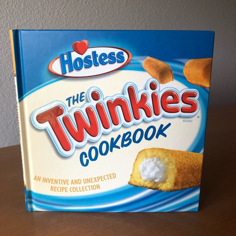 The Twinkies Cookbook Hostess Inventive